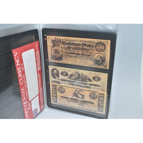 505 - A BOX OF MOSTLY US CIVIL WAR MISCELLANEOUS ITEMS to include a folder of playing cards to include a p... 