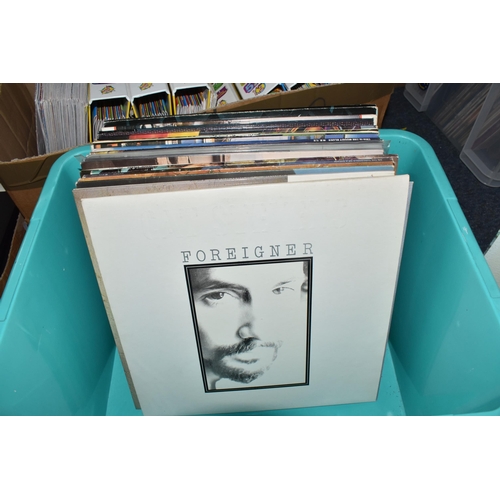 506 - ONE BOX OF APPROXIMATELY THIRTY LPS to include Neil Young 'Harvest' K54005, Cat Stevens: 'Numbers' I... 