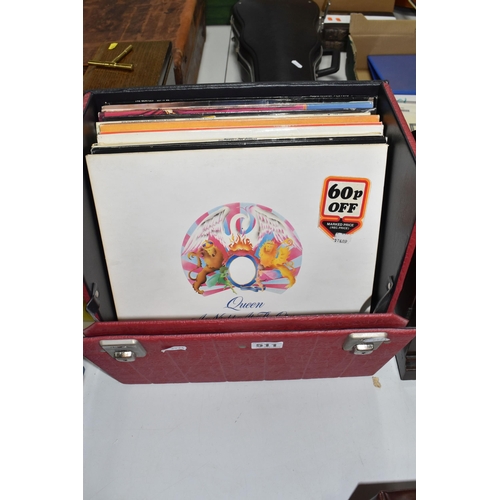 511 - A CASE OF THE BEATLES, THE ROLLING STONES AND QUEEN LPS, sixteen LPs to include Queen: A Night at th... 