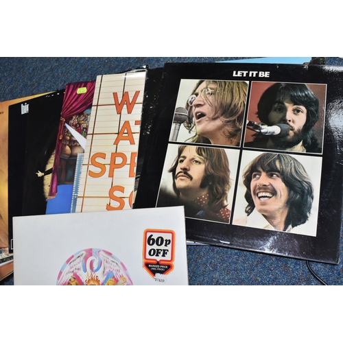 511 - A CASE OF THE BEATLES, THE ROLLING STONES AND QUEEN LPS, sixteen LPs to include Queen: A Night at th... 