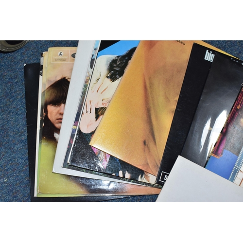 511 - A CASE OF THE BEATLES, THE ROLLING STONES AND QUEEN LPS, sixteen LPs to include Queen: A Night at th... 