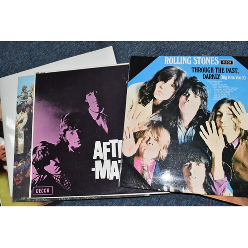 511 - A CASE OF THE BEATLES, THE ROLLING STONES AND QUEEN LPS, sixteen LPs to include Queen: A Night at th... 