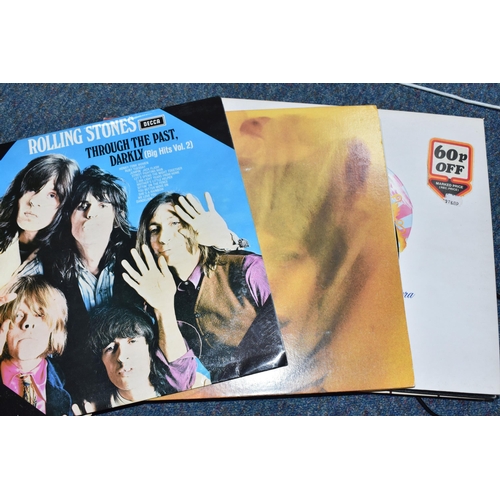 511 - A CASE OF THE BEATLES, THE ROLLING STONES AND QUEEN LPS, sixteen LPs to include Queen: A Night at th... 