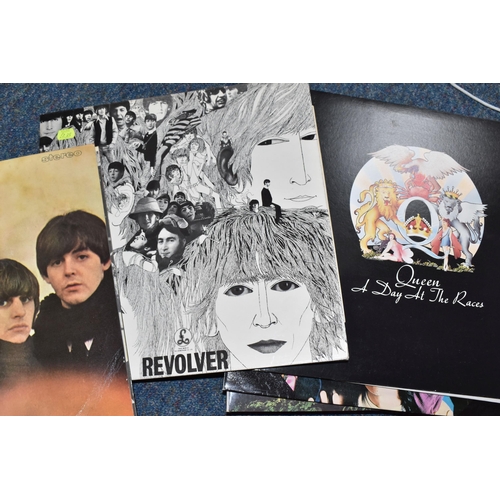 511 - A CASE OF THE BEATLES, THE ROLLING STONES AND QUEEN LPS, sixteen LPs to include Queen: A Night at th... 