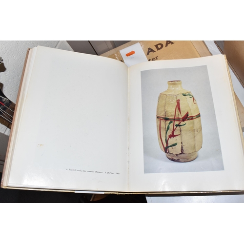 574 - TWO EDITIONS OF HAMADA: POTTER by Bernard Leach, one edition is a 1st 200 Review Copy, 1st Edition 1... 