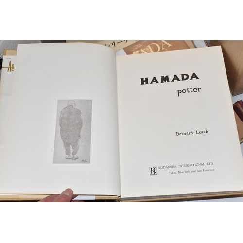 574 - TWO EDITIONS OF HAMADA: POTTER by Bernard Leach, one edition is a 1st 200 Review Copy, 1st Edition 1... 