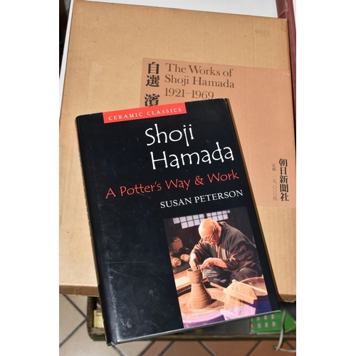 575 - THE WORKS OF SHOJI HAMADA 1921 - 1969, pub. Ashahi Shimbun Tokyo 1969, English and Japanese text by ... 