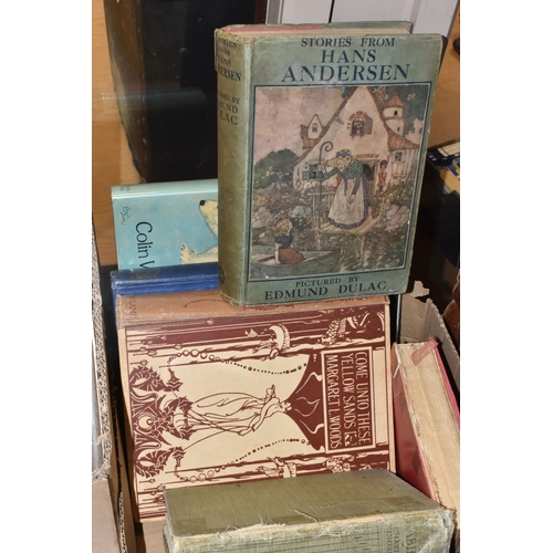 578 - SIX BOOKS OF FAIRY TALES / CHILDREN'S STORIES  comprising The Red Romance Book edited by Andrew Lang... 