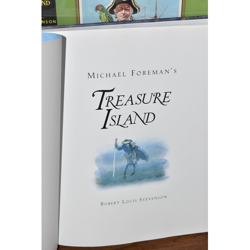 589 - GLANVILLE (20TH CENTURY) TREASURE ISLAND, a watercolour of book cover for Regent Classics and The Th... 