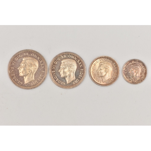 193 - A GEORGE VI MAUNDY COINS SET 1951 4d-1d