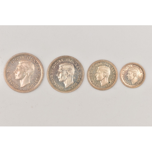 194 - A GEORGE VI MAUNDY COINS SET 1952 4d-1d