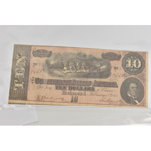 210 - A LARGE CARDBOARD BOX WITH A BANK OF ENGLAND BANKNOTE COLLECTION, to include high grade notes with t... 