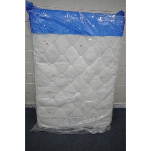 1312 - A DORLUX FLEXIFORM COLLECTION 4FT6 MATTRESS (condition report: appears brand new)