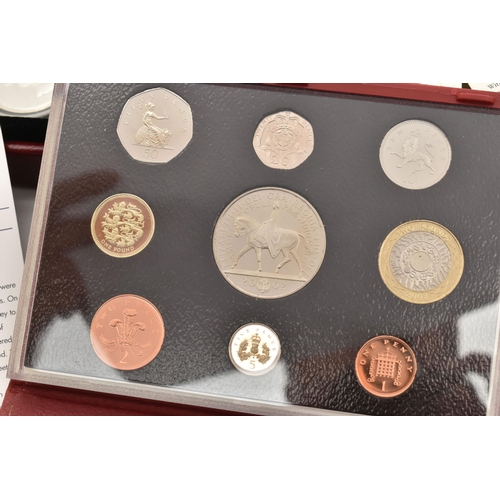 149 - A 2002 BOXED DISPLAY OF QUEEN ELIZABETH 2002 JUBILEE COINS, to include 9x Silver Proof .999 and .925... 