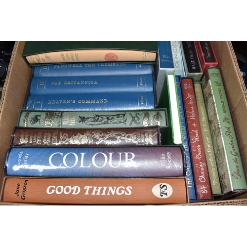 417 - THE FOLIO SOCIETY, Twenty-three miscellaneous titles in hardback format comprising, Nichols; Beverle... 