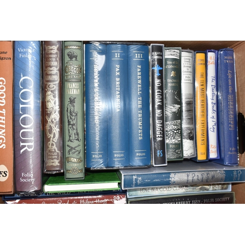 417 - THE FOLIO SOCIETY, Twenty-three miscellaneous titles in hardback format comprising, Nichols; Beverle... 