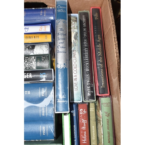 417 - THE FOLIO SOCIETY, Twenty-three miscellaneous titles in hardback format comprising, Nichols; Beverle... 