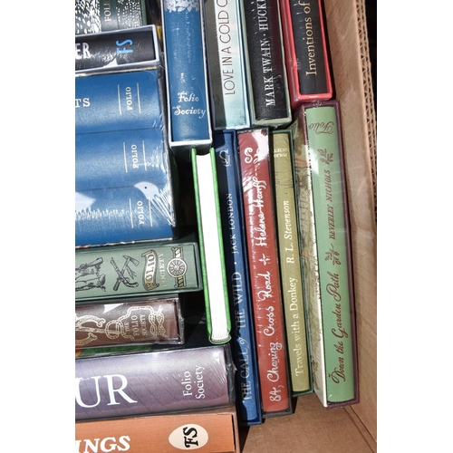 417 - THE FOLIO SOCIETY, Twenty-three miscellaneous titles in hardback format comprising, Nichols; Beverle... 