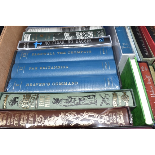 417 - THE FOLIO SOCIETY, Twenty-three miscellaneous titles in hardback format comprising, Nichols; Beverle... 
