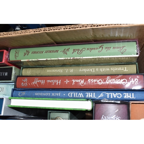417 - THE FOLIO SOCIETY, Twenty-three miscellaneous titles in hardback format comprising, Nichols; Beverle... 