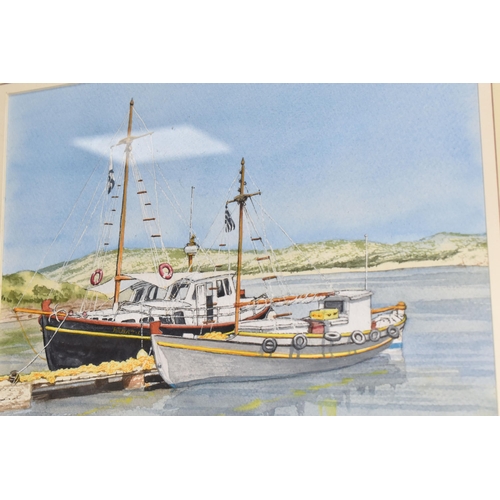 431 - ROBIN GIBBARD (1930-2014) 'COAL TIT', a Coal Tit on a branch is looking at a butterfly, signed botto... 