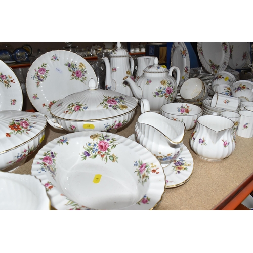 438 - NINETY SIX PIECE ROYAL WORCESTER DINNERWARE SET, 'Roanoke',  Z2827, comprising of, one oval meat pla... 