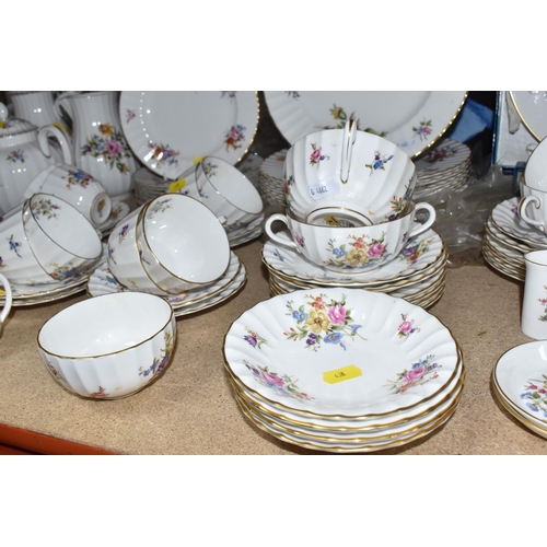 438 - NINETY SIX PIECE ROYAL WORCESTER DINNERWARE SET, 'Roanoke',  Z2827, comprising of, one oval meat pla... 