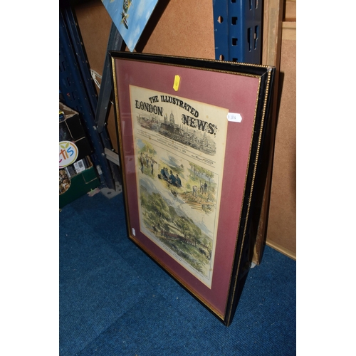 443 - FOURTEEN 19TH CENTURY ILLUSTRATIONS DEPICTING MILITARY LIFE AND UNIFORM, to include a Illustrated Lo... 