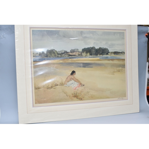 447 - WILLIAM RUSSELL FLINT (1880-1969) TWO SIGNED LIMITED EDITION PRINTS, comprising 'A Question of Attri... 