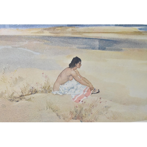 447 - WILLIAM RUSSELL FLINT (1880-1969) TWO SIGNED LIMITED EDITION PRINTS, comprising 'A Question of Attri... 