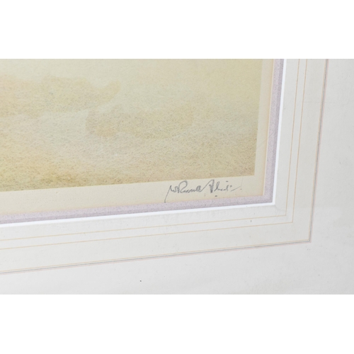 447 - WILLIAM RUSSELL FLINT (1880-1969) TWO SIGNED LIMITED EDITION PRINTS, comprising 'A Question of Attri... 