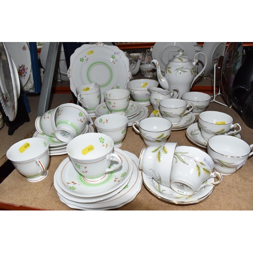448 - ROYAL STAFFORD AND ROYAL STANDARD COFFEE WARES to include a group of Royal Stafford coffee wares com... 