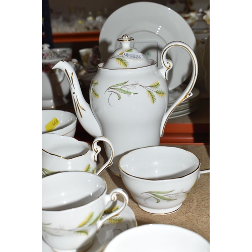 448 - ROYAL STAFFORD AND ROYAL STANDARD COFFEE WARES to include a group of Royal Stafford coffee wares com... 