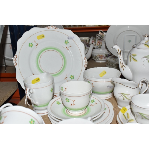 448 - ROYAL STAFFORD AND ROYAL STANDARD COFFEE WARES to include a group of Royal Stafford coffee wares com... 
