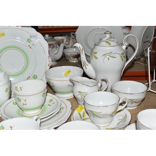 448 - ROYAL STAFFORD AND ROYAL STANDARD COFFEE WARES to include a group of Royal Stafford coffee wares com... 