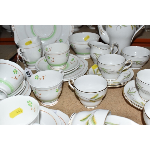 448 - ROYAL STAFFORD AND ROYAL STANDARD COFFEE WARES to include a group of Royal Stafford coffee wares com... 