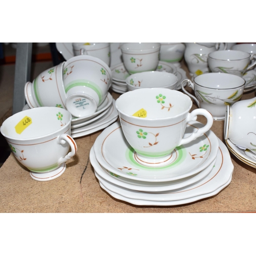 448 - ROYAL STAFFORD AND ROYAL STANDARD COFFEE WARES to include a group of Royal Stafford coffee wares com... 