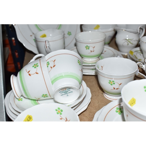 448 - ROYAL STAFFORD AND ROYAL STANDARD COFFEE WARES to include a group of Royal Stafford coffee wares com... 