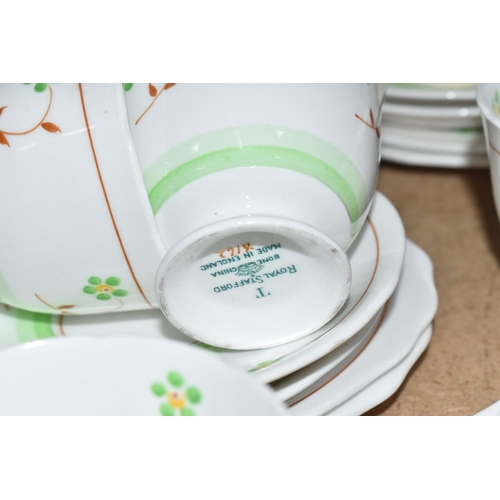 448 - ROYAL STAFFORD AND ROYAL STANDARD COFFEE WARES to include a group of Royal Stafford coffee wares com... 