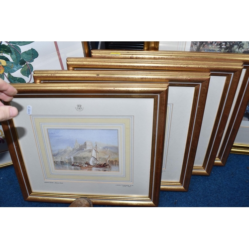 454 - A SMALL QUANTITY OF PICTURES AND PRINTS, comprising a Sherree Valentine Daines signed limited editio... 