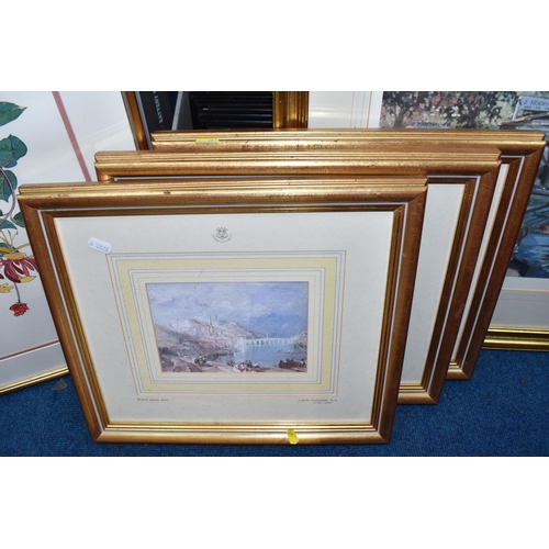 454 - A SMALL QUANTITY OF PICTURES AND PRINTS, comprising a Sherree Valentine Daines signed limited editio... 