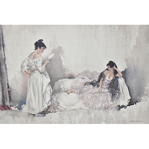 458 - WILLIAM RUSSELL FLINT (1880-1969) THREE UNSIGNED LIMITED EDITION PRINTS, comprising 'Janelle and the... 
