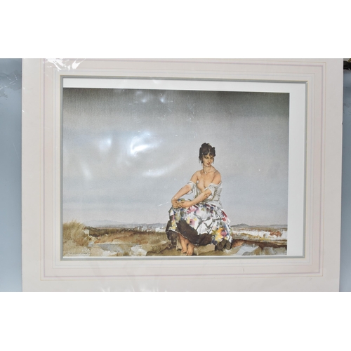 458 - WILLIAM RUSSELL FLINT (1880-1969) THREE UNSIGNED LIMITED EDITION PRINTS, comprising 'Janelle and the... 
