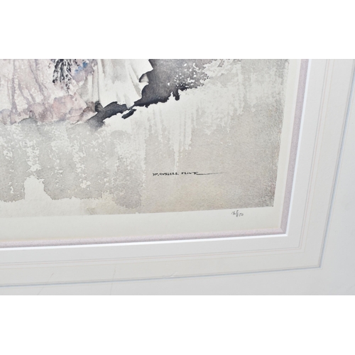 458 - WILLIAM RUSSELL FLINT (1880-1969) THREE UNSIGNED LIMITED EDITION PRINTS, comprising 'Janelle and the... 