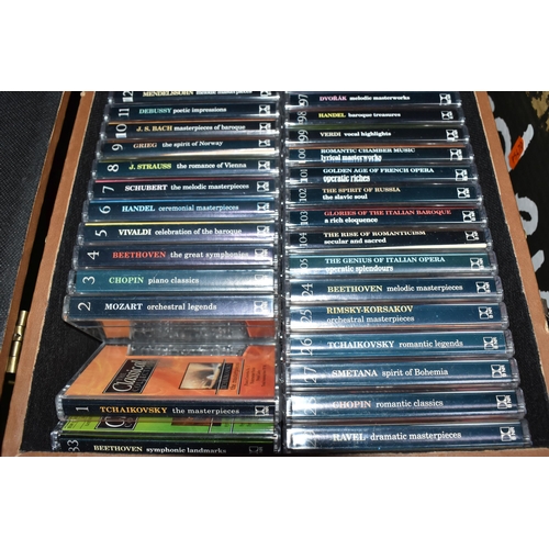 472 - SIX BOXES AND LOOSE CDS, CASSETTE TAPES, DVDS AND VHS TAPES, to include approximately one hundred an... 