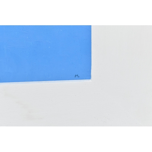 498 - MARTIN LEMAN (BRITISH CONTEMPORARY) 'Summer Sail', seascape, oil on board, initialled lower right, t... 