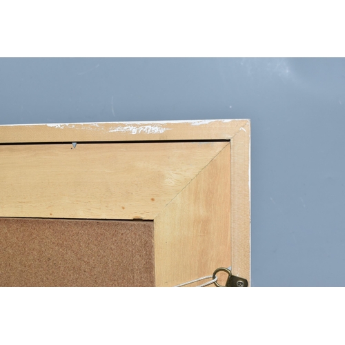 498 - MARTIN LEMAN (BRITISH CONTEMPORARY) 'Summer Sail', seascape, oil on board, initialled lower right, t... 