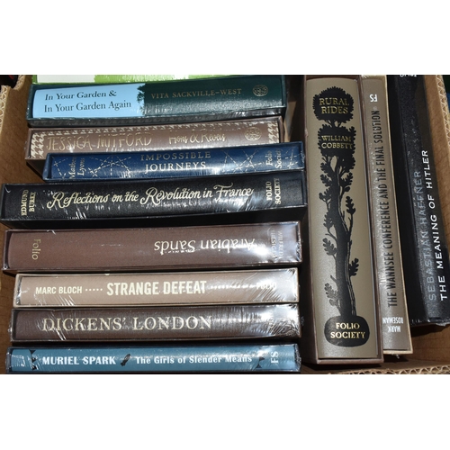 408 - THE FOLIO SOCIETY, Twenty-two miscellaneous titles in hardback format comprising, Uttley; Alison, A ... 