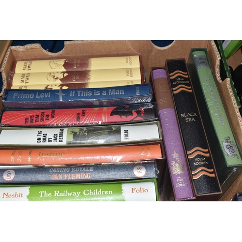 408 - THE FOLIO SOCIETY, Twenty-two miscellaneous titles in hardback format comprising, Uttley; Alison, A ... 