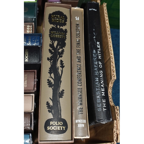 408 - THE FOLIO SOCIETY, Twenty-two miscellaneous titles in hardback format comprising, Uttley; Alison, A ... 